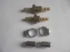 Conector de Mangueira para Pulverizador, Pulverizador Elétrico, Pulverizador Motorizado, Acessórios Conectores de Saída de Mangueira de Alta Pressão, Braçadeira de Mangueira