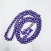 99 Perlas de Oración Acrílicas Clásicas Perlas Misbaha Pulsera Turca Árabe de Oriente Medio