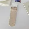 Calcetines Coreanos Grises Sin Costuras de Media Pantorrilla con Borde Enrollado de Moda Delgados Transpirables Adelgazantes JK Simples para Maternidad Cómodos Calcetines Arrugados