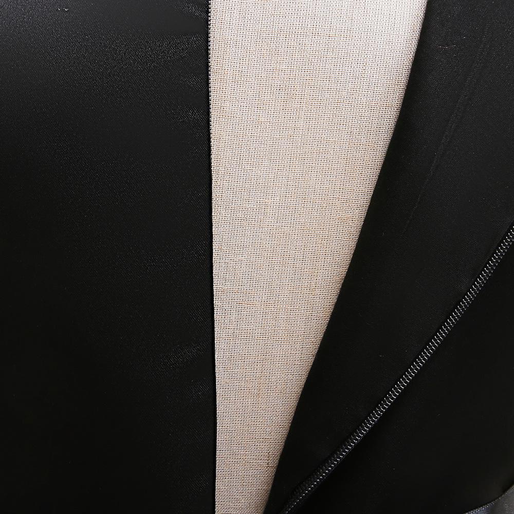 橙色万圣演出服