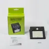 Lámpara de Pared Solar para el Hogar con Inducción de Cuerpo Humano Lámpara de Iluminación de Paisaje Lámpara de Exterior Lámpara de Pared para Valla de Jardín Lámpara Impermeable para Patio