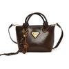 Bolso de mano estilo cubo para mujer, estilo coreano, retro, informal, de estilo nicho, para otoño e invierno, 2024