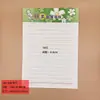 Papel Carta Espesso de Tamanho Grande Papel Carta de Linha Única Composição 400 Palavras Papel Timbrado Rasgável Notas Adesivas Papel de Rascunho Livro Papel de Rascunho para Estudante