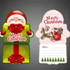 Fabricantes Podem Produzir Pequenos Lotes de Cartões de Boas Festas Impressos em Cores de Natal/Produção Única Criativa e Personalizada de Acordo com os Requisitos