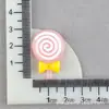 Acessórios de Resina Perolada com Glitter para Cabelo Acessórios para Celular Pirulito Acessórios DIY Presilhas de Cabelo para Crianças Materiais Artesanais