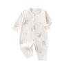 Roupas de bebê Macacão de algodão puro Classe A para recém-nascidos Roupas de escalada Hayi para bebês Primavera e outono Roupas infantis desossadas Anyang