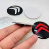Adequado para Adesivo de Calota de Roda Citroen C4C5 Sega Ls Ds6 Adesivo de Tampa Central de Calota de Roda Modificada 56/65mm