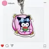 Chaveiro Acrílico Popular Sanrio Desenho Animado Tema Sofá, Estilo Ins Fofo de Alto Valor Pingente Pendurado Atacado