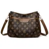 Bolsas de Mujer Transfronterizas al por Mayor 2026 Nuevo Estilo de Moda Regalo para Mamá Gran Capacidad Texturizada Monograma para Mujer Bolso de Hombro Cruzado