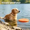 Frisbee para Cachorro, Pacote Atacado Brinquedo Voador para Cachorro, Frisbee Leve Interativo de Borracha Macia para Cachorro, Adequado para Cães Pequenos - Flutua na Água, Seguro para os Dentes, 7 Polegadas (Aproximadamente. 17,8 centímetros).