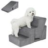 Fornecido Diretamente do Fabricante, Escadas de Proteção Articular Pequenas e Médias para Gatos e Cachorros, Antiderrapantes, Desmontáveis, Degraus com Amortecimento de Esponja de Alta Densidade A18