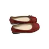 Zapatos bajos de tacón bajo estilo lazo Chuyuji para mujer, nuevo modelo 2026, zapatos de abuela que aumentan la altura, zapatos elegantes para la noche