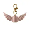 Tapa de Llavero para Brillo de Labios con Alas Clip-On Personalizada Llavero Glossgrl Tapa para Brillo de Labios