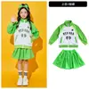 Trajes del día deportivo de otoño para estudiantes de primaria, disfraces del equipo de porristas infantiles, uniformes de clase de jardín de infantes y trajes para actuaciones de padres e hijos
