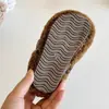 Zapatos de Algodón para Niños, Zapatos de Piel de Bebé Cálidos de Invierno con Felpa Adicional, Más Vendidos Transfronterizos para Niñas, Zapatos Suaves de Suela Gruesa