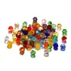 Accesorios para Joyería DIY 4mm Color AB Color Puro Cuentas de Cristal de Vidrio Pulsera con Cuentas Collar Cuentas Sueltas 200 Piezas/Paquete