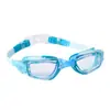 Gafas de Natación Infantiles de Marco Grande, Alta Definición, Antivaho, Impermeables, Anti-UV, Gafas de Buceo Competitivas para Hombres y Mujeres, Suministro Directo de Fábrica y Venta al por Mayor