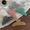 Pinzas para el Cabello de Otoño e Invierno para Mujer, Pinzas para el Cabello de Acetato de Alta Gama, Tamaño Grande para Cabello Denso, Pasador de Estrella de Cinco Puntas, Accesorios para el Cabello para Recogidos a Medio Hacer, Adornos para el Cabello