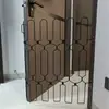 Puerta Portátil Plegable para Mascotas, Valla Retráctil Duradera para Perros, Puerta de Aislamiento, Barrera de Malla, Valla Protectora para Interiores