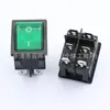 Interruptor de Encendido Kcd4 Tipo Barco 16A Seis Pines 2 Velocidades Verde Especial para Máquina de Soldar Certificado Ce Eu Interruptor de Encendido