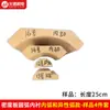 Tira de relleno con forma de arco tablero de densidad interior y exterior con forma de arco tablero de revestimiento molde tira de relleno tira de esquina exterior líneas con forma de arco de madera maciza
