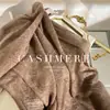 Bufanda de Cachemir Tejida Estampada para Mujer Nueva de Primavera y Verano Paisley Paisley Delgada Chal Soluble en Agua