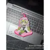 Demon Slayer Anime Periférico Bolso Escolar de Tela No Tejida Colgante Tanjiro Gama Alta Nezuko Llavero Lindo Colgante