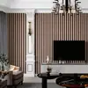 Papel de Parede Adesivo Autoadesivo PVC com Textura de Madeira para Sala de Estar, Quarto, Reforma de Hotel, Adesivos de Parede Decorativos à Prova d'Água