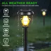 Luz de Jardim Solar Holofote Transfronteiriça Exterior à Prova d'Água Decoração de Atmosfera Arranjo Lavador de Parede Varanda Acende Automaticamente após o Anoitecer