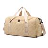 Bolsa de equipaje de moda Lingge Ligera Simple para Deportes Fitness Gran Capacidad Multifunción Portátil Cruzada Bolsa de Viaje