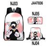 Escape de la Puerta: Mochila Escolar, Mochila, Bolso de Hombro, Estuche, Mochila Set de Tres Piezas