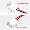 Tira de luz LED de parche CC 12V 24V 220V Tira de luz suave Conector sin soldadura Conector de hebilla sin soldadura