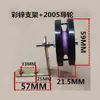 Roda guia guia-fio com suporte roda de arame polia fixa cor aço inoxidável parafuso de zinco fio elétrico polia têxtil máquina de cabelo reverso