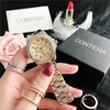 Relógio Feminino moda comércio exterior relógio moda três olhos feminino negócios Amazon novo relógio