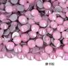 Não. 30 fundo plano diamante de vidro strass diy jóias de unhas redondas de cristal pedra caso do telefone móvel boneca vara broca cerca de 6,5 milímetros