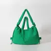 Atacado Bolsa de Ombro Feminina Fofa Youjia Estilo Igual Grande Capacidade Algodão Enchido Nuvem Bolsa Transversal de Nylon