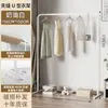 Cabide de Roupas Interno Varanda Poste Único Secagem de Roupas Dormitório Cabide Simples E* Cabide de Roupas de Chão Casa Quarto