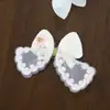Nueva Ropa Infantil Estilo Dulce, Accesorios para el Cabello, Flores de Malla de Encaje, Forma de Conejo, Accesorios para la Cabeza de Niñas, Venta al por Mayor