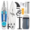 Tabla de Paddle Surf de Viaje Tabla de Paddle Surf de Crucero Tabla de Paddle Surf Extra Larga Tabla de Paddle Surf de Punta Tabla de Paddle Surf 380 Tabla de Surf de Larga Distancia Sup350