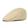 Boné de Pato Simples de Lã Cor Sólida Bai Xiaoyuan para Homens e Mulheres Chapéu Bailey de Outono Forward Cap AliExpress Comércio Exterior