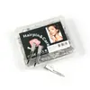 Pinza para el Cabello Pinza de Acero Pinza de Agujero Único Pinza Fresca Estilo Coreano Personalizada Pinza Agarradora Trasera del Cabello Pinza para Cabello Roto Personalizada con Dibujos y Muestras