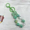 Corrente de celular laço conta desenho animado atacado pingente chaveiro fofo acessórios ornamentos decorações pequenos acessórios