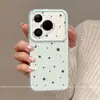 Adecuado para funda de teléfono Huawei Pura 90, protección completa de lente, 70 Ultra con soporte, P80 Pro, estrellas de lunares frescas y lindas