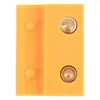 Localizador Conector Hebilla Panel de Pared, Hebilla Superior e Inferior Integrada Panel Sólido de Madera para Pared Ensamblaje de Instalación Rápida Pieza Única