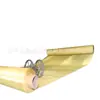 Malla de Latón Lisa de 150 Mallas, Diámetro del Alambre 0.07 mm, Malla Trenzada de Alambre de Latón H80 para Exportación, Stock Listo del Fabricante
