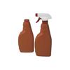 Frasco de spray 500ml óleo de limpeza frasco de plástico com bico pote de plástico