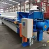 Filtro Prensa de Placas e Quadros Totalmente Automático Elétrico Separação Sólido-Líquido Desidratação de Lodo Filtro Prensa de Câmara Diafragmática Filtro Prensa Fixo,
