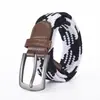 Cinturón Elástico Elástico para Hombre Cinturón Trenzado Elástico Cinturón Táctico Casual para Pantalones Estilo Caliente Temu Amazon Envío Directo