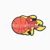 Nuevo traje de serie de dibujos animados de la NBA zapatos con agujeros zapatos de jardín accesorios parche de plástico zapatos fábrica de flores venta al por mayor directa