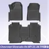 Adequado para Chevrolet Silverado Ev Wt 25-26 Tapetes de Piso TPE Tapetes de Piso 3D para Todas as Estações